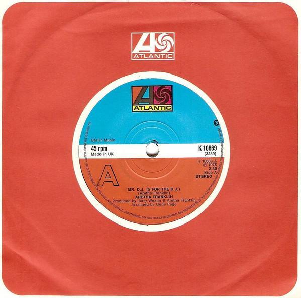 Aretha Franklin - Mr. D.J. (5 For The D.J.)