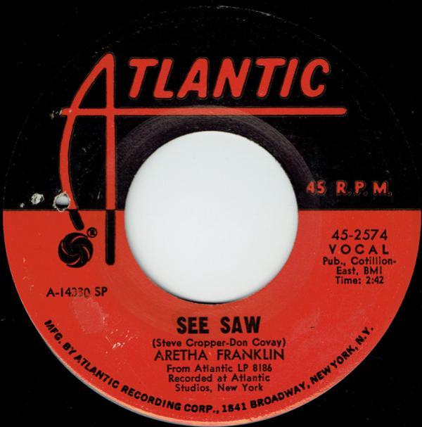Aretha Franklin - See Saw