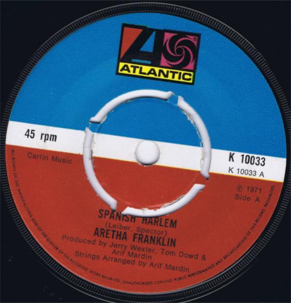 Aretha Franklin - Spanish Harlem