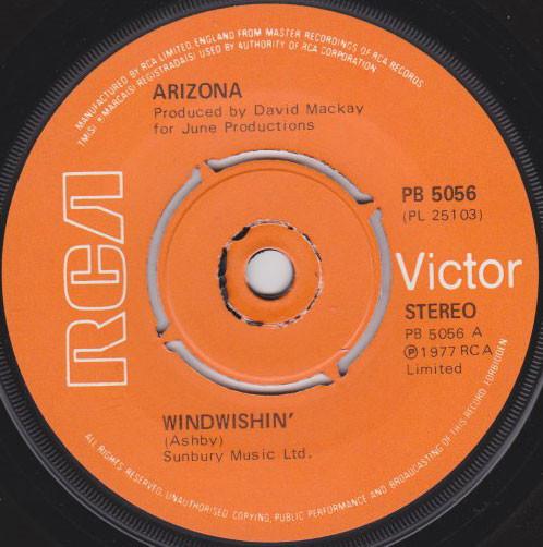 Arizona (3) - Windwishin' / Dance If You Wanna Dance