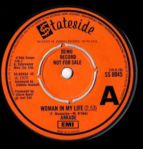 Arkade - Woman In My Life