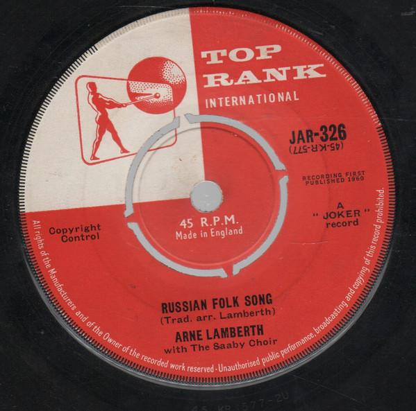 Arne Lamberth, Svend Saaby Koret - Russian Folk Song