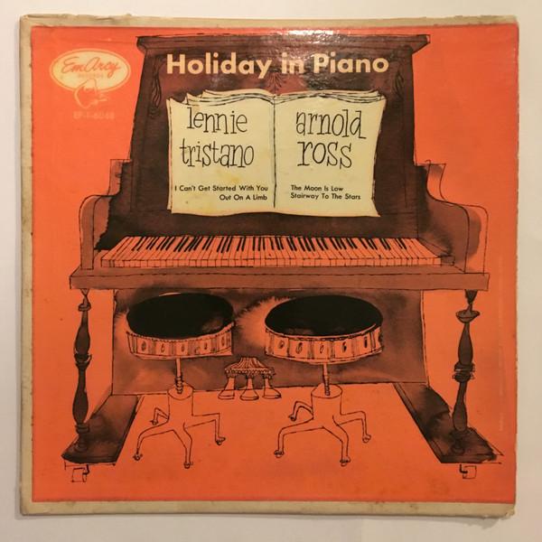 Arnold Ross, Lennie Tristano - Can't Get Started With You/ Out On A Limb/ The Moon Is Low/ Stairway To The Stars