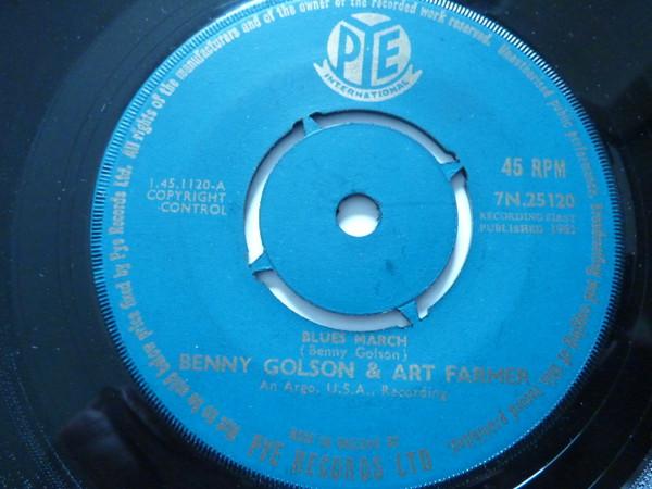 Art Farmer, Benny Golson - Blues March