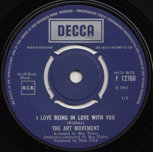 Art Movement - I Love Being In Love With You