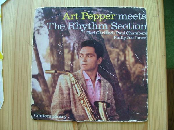 Art Pepper - Meets The Rhythm Section