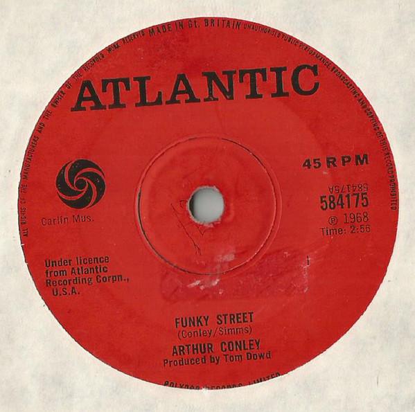 Arthur Conley - Funky Street