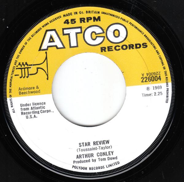 Arthur Conley - Star Review