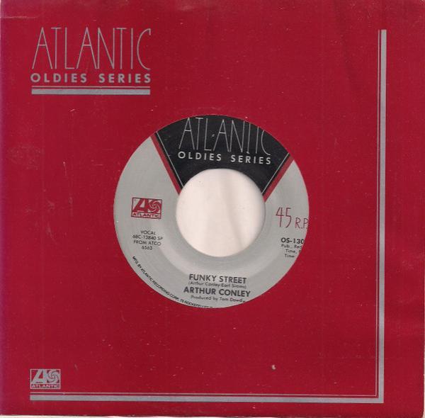 Arthur Conley - Sweet Soul Music / Funky Street