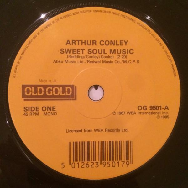 Arthur Conley - Sweet Soul Music / Funky Street
