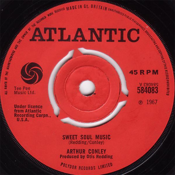 Arthur Conley - Sweet Soul Music