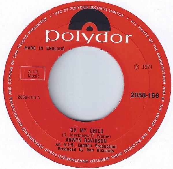Arwyn Davidson - Oh My Child