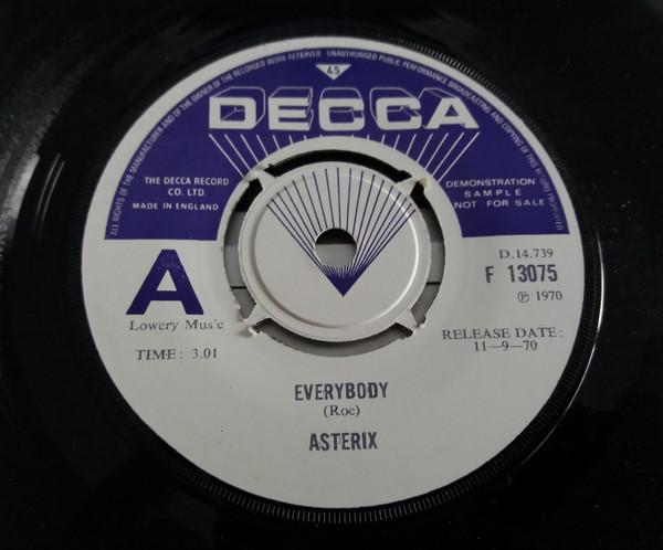 Asterix (6) - Everybody / If I Could Fly