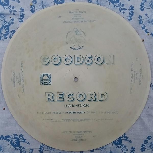 Astoria Dance Players, Michigonians - Spanish Moon / Song O' My Heart