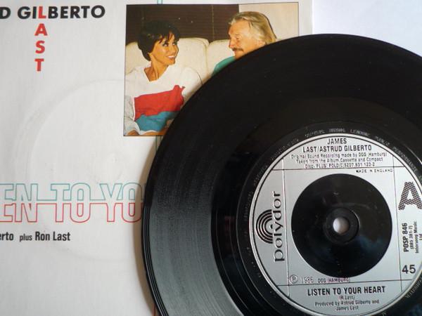 Astrud Gilberto, James Last - Listen To Your Heart
