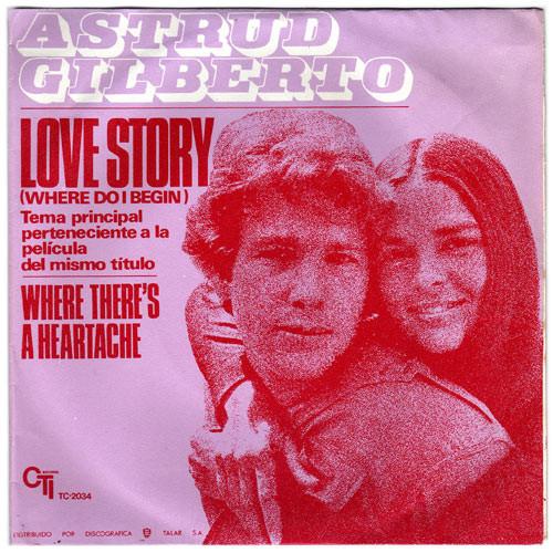 Astrud Gilberto - Love Story (Where Do I Begin)