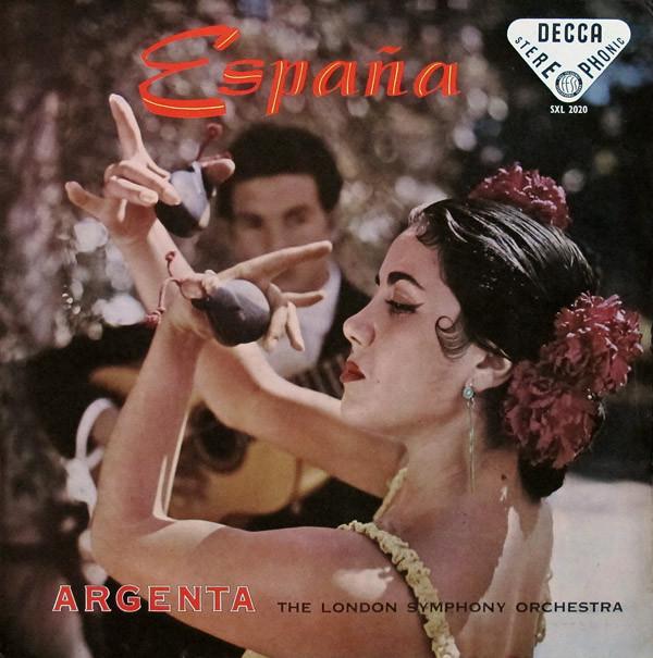 Ataúlfo Argenta - España