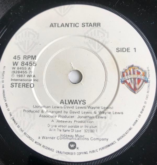 Atlantic Starr - Always