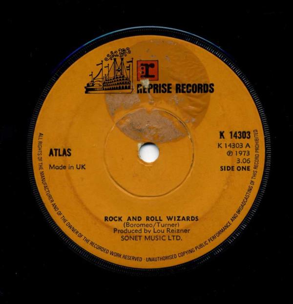 Atlas (39) - Rock And Roll Wizards