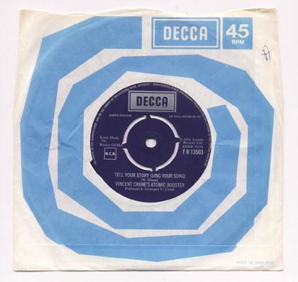 Atomic Rooster - Tell Your Story (Sing Your Song) / O. D.
