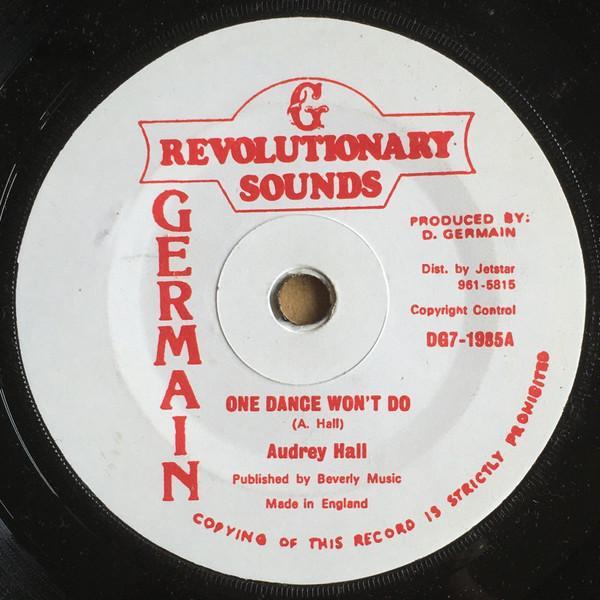 Audrey Hall - One Dance Won't Do