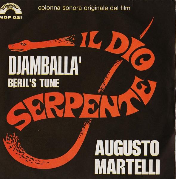 Augusto Martelli - Djamballà / Beryl's Tune (Colonna Sonora Originale Del Film)