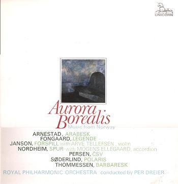  - Aurora Borealis (Music From Norway)