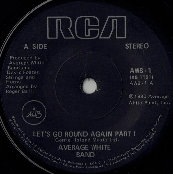 Average White Band - Let's Go Round Again