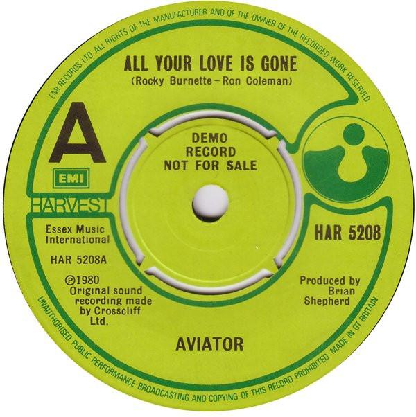 Aviator (2) - All Your Love Is Gone