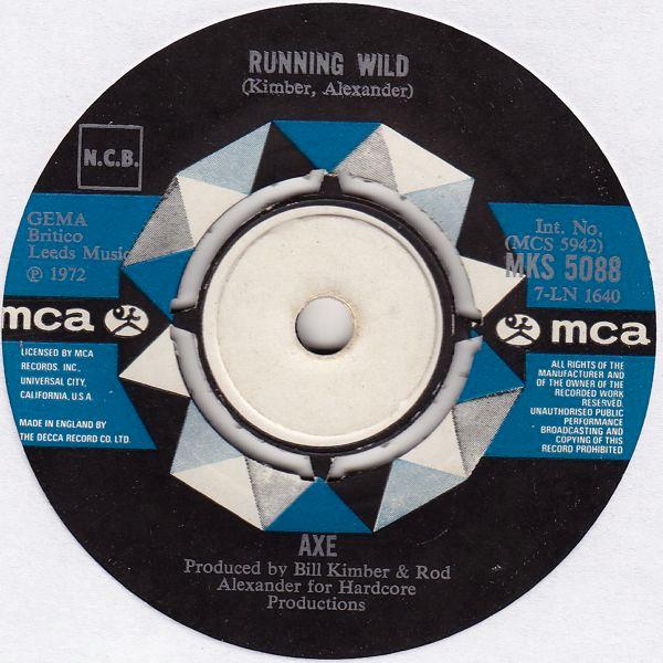 Axe (6) - Running Wild
