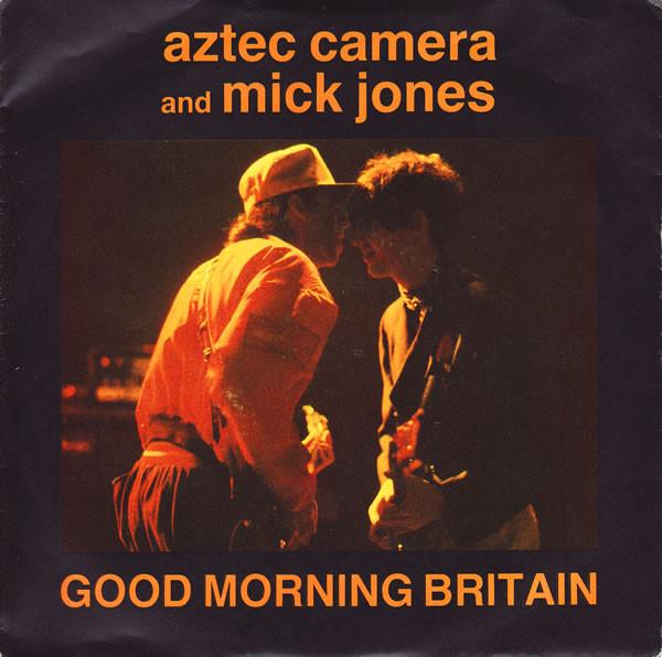 Aztec Camera, Mick Jones - Good Morning Britain