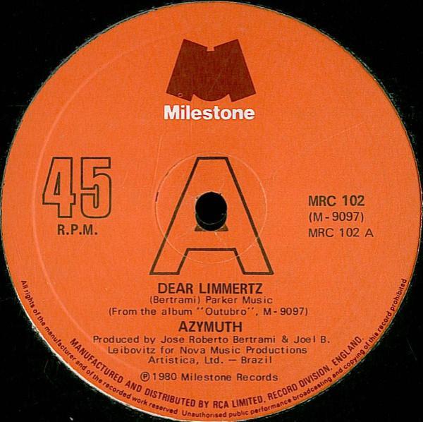 Azymuth - Dear Limmertz / Papasong