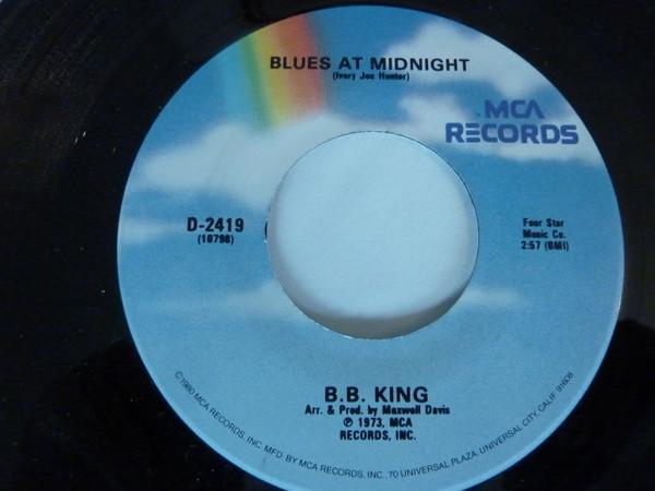 B.B. King - Blues At Midnight / B. B. Jones