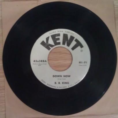 B.B. King - Down Now / Whole Lot Of Lovin'