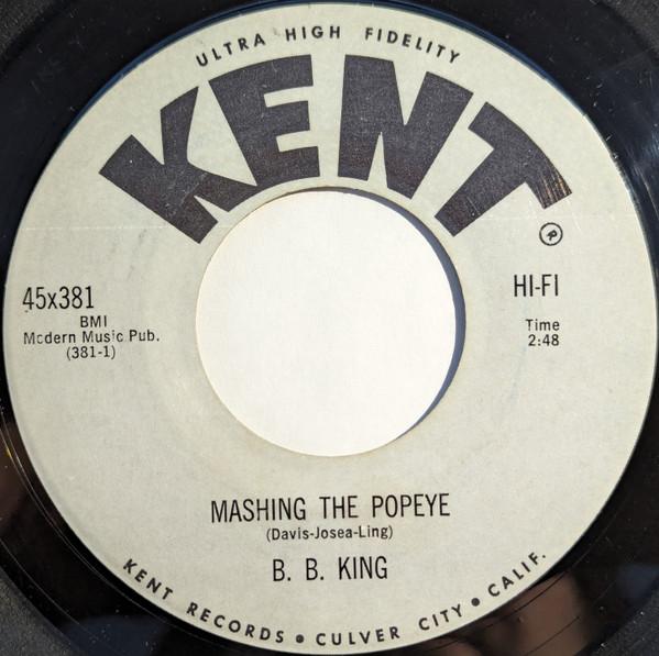 B.B. King - Mashing The Popeye / Tell Me Baby