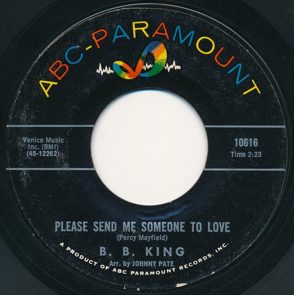 B.B. King - Please Send Me Someone To Love / Stop Leading Me On