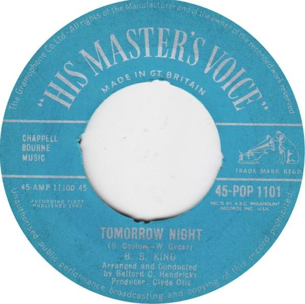 B.B. King - Tomorrow Night/Mother's Love