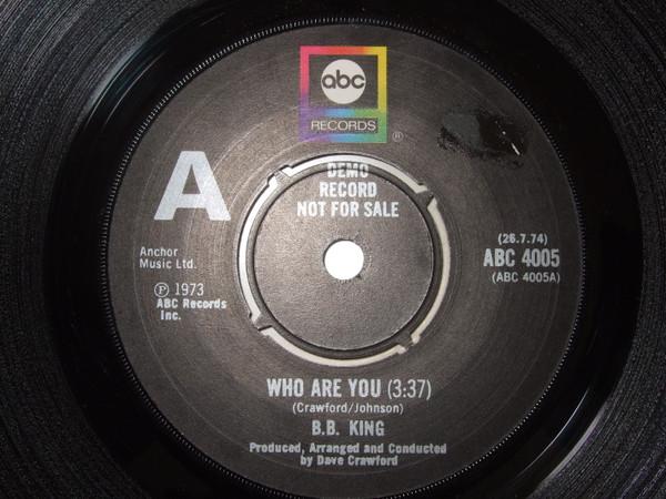 B.B. King - Who Are You