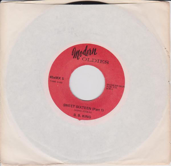 B.B. King - Sweet Sixteen