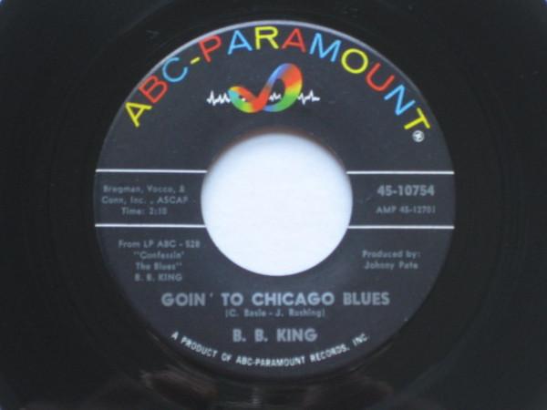 B.B. King - Goin' To Chicago Blues