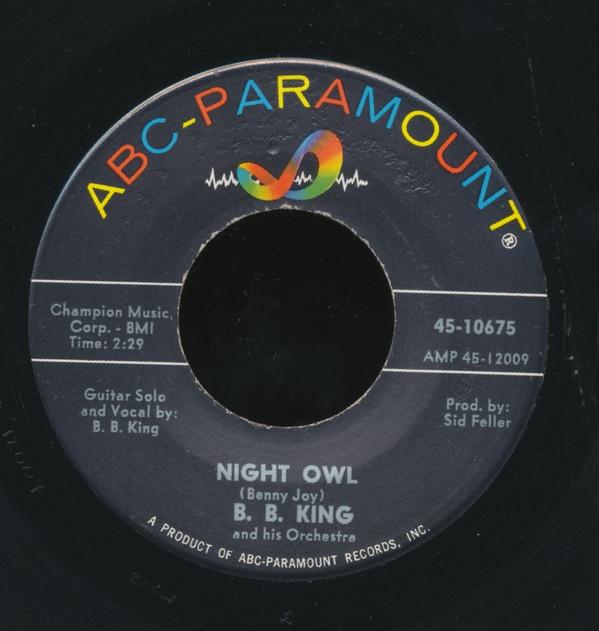 B.B. King - Night Owl