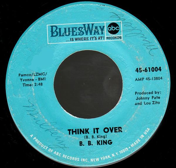 B.B. King - Think It Over