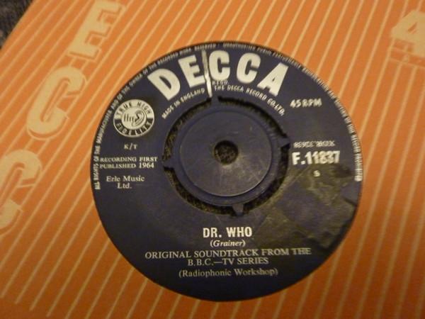 BBC Radiophonic Workshop, Brenda And Johnny - Dr. Who / This Can't Be Love