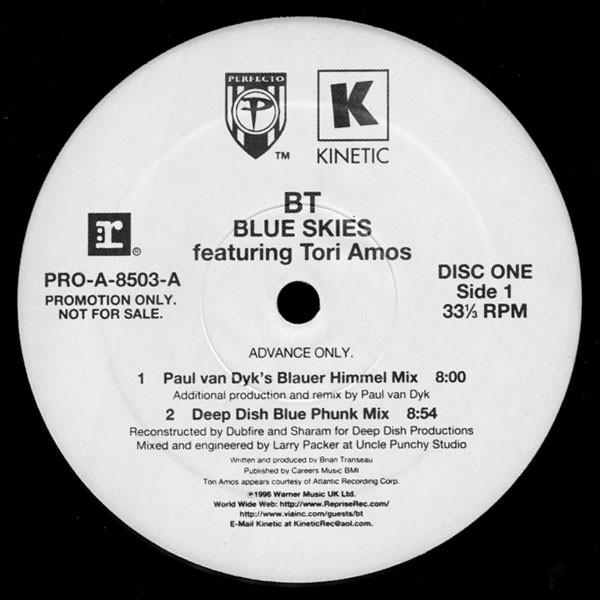 BT, Tori Amos - Blue Skies