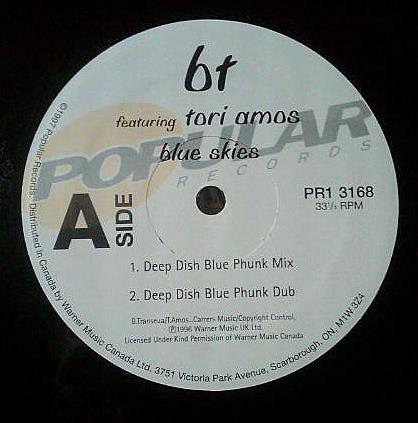 BT, Tori Amos - Blue Skies