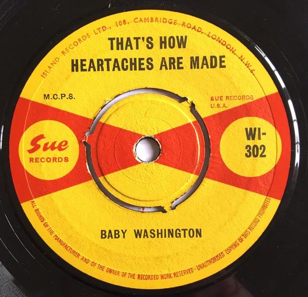 Baby Washington - That's How Heartaches Are Made