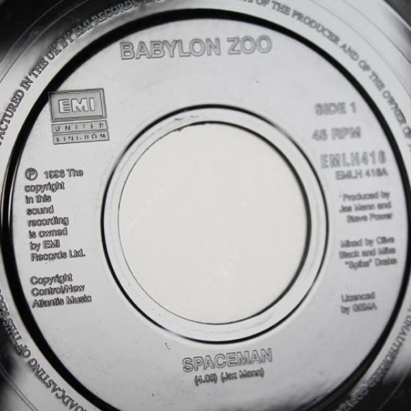 Babylon Zoo - Spaceman