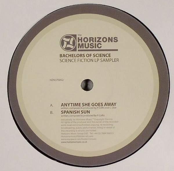 Bachelors Of Science - Science  Fiction LP Sampler