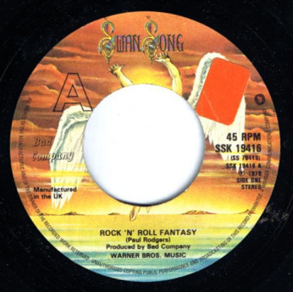 Bad Company (3) - Rock 'N' Roll Fantasy