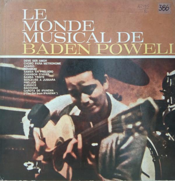 Baden Powell - Le Monde Musical De Baden Powell = El Mundo Musical de Baden Powell